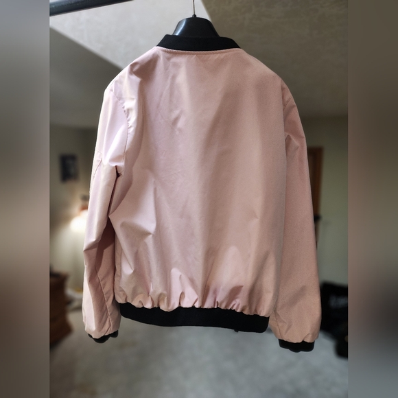 Pink Bomber Jacket - Picture 2 of 4